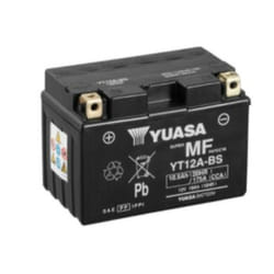 YUASA YuaSA Batteria YUASA W/C Senza Manutenzione Attivata in Fabbrica - YT12A FA Batteria esente da manutenzione