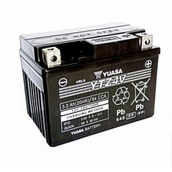 Yuasa YTZ4V batteria per veicolo AGM (acido assorbito in microfibra di vetro) 3,2 Ah 12 V 130 A Motocicletta