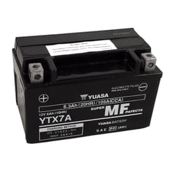 YUASA YuaSA Batteria YUASA W/C Attivata in fabbrica senza manutenzione - YTX7A FA Batteria esente da manutenzione