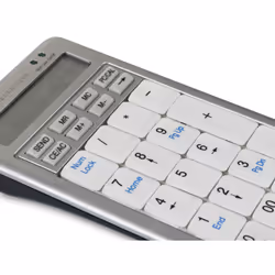 BakkerElkhuizen S-board 840 Numeric tastierino numerico PC USB Grigio chiaro, Bianco - Vista aggiuntiva 4