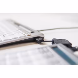 BakkerElkhuizen S-board 840 Numeric tastierino numerico PC USB Grigio chiaro, Bianco - Vista aggiuntiva 5