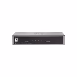 LevelOne FEU-0511 switch di rete Fast Ethernet (10/100) Nero, Grigio - Vista aggiuntiva 4