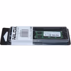 Nilox 4GB PC3-8500, 4 GB, 1 x 4 GB, DDR3, 1066 MHz, 204-pin SO-DIMM, Verde