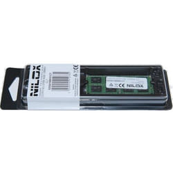 Nilox 4GB PC3-8500 memoria 1 x 4 GB DDR3 1066 MHz