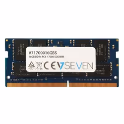 V7 16GB DDR4 PC4-17000 - 2133Mhz SO DIMM Notebook Módulo de memoria - V71700016GBS, 16 GB, 1 x 16 GB, DDR4, 2133 MHz, 260-pin ...