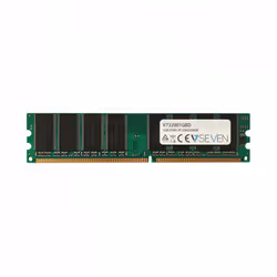 V7 1GB DDR1 PC3200 - 400Mhz DIMM Desktop Módulo de memoria - V732001GBD, Regno Unito, CE, RoHS, 170 mm, 550 mm, 150 mm, 30 g
