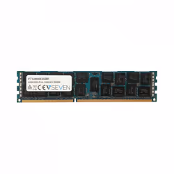V7 32GB DDR3 PC3-12800 - 1600mhz SERVER ECC REG Server Módulo de memoria - V71280032GBR, Regno Unito, CE, RoHS, 170 mm, 55 mm ...