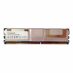 V7 4GB DDR2 PC2-5300 667Mhz SERVER FB DIMM Server Módulo de memoria - V753004GBF, 4 GB, 1 x 4 GB, DDR2, 667 MHz, 240-pin DIMM