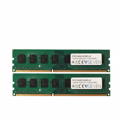 V7 16GB DDR3 PC3L-12800 - 1600MHz DIMM Modulo di memoria - V7K1280016GBD-LV, 16 GB, 2 x 8 GB, DDR3, 1600 MHz, 240-pin DIMM