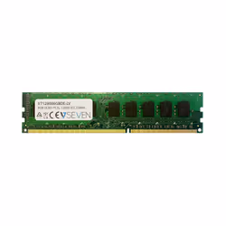 V7 8GB DDR3 PC3L-12800 - 1600MHz ECC DIMM Modulo di memoria - V7128008GBDE-LV, 8 GB, 1 x 8 GB, DDR3, 1600 MHz, 240-pin DIMM