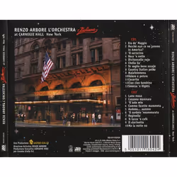 Warner Music Renzo Arbore L'Orchestra Italiana - At Canergie Hall CD Pop