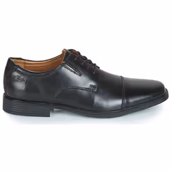 Scarpe Clarks TILDEN CAP Nero - 42 - Vista aggiuntiva 2