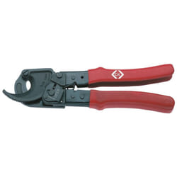 Cesoia per cavi a cremagliera Adatto per (isolamento) Cavi in alluminio e rame, fili singoli e multipli 32 mm C.K 43000