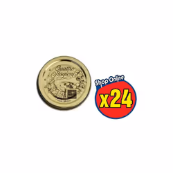 24 COPERCHI 56 MM PER BARATTOLI QUATTRO STAGIONI BORMIOLI CAPSULE DIAMETRO Set 24 capsule formato piccolo 56 mm adatte a vase ...
