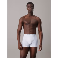Calvin Klein 0000U2662G-100-XL Pantaloncino Boxer Bianco