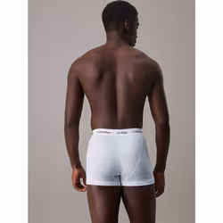 Calvin Klein 0000U2662G-100-XL Pantaloncino Boxer Bianco
