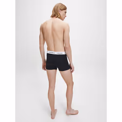 Calvin Klein U2662G-1 Pantaloncino Boxer corto Nero, Bianco - Vista aggiuntiva 4