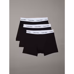 Calvin Klein 0000U2662G-001-M, Boxer, Boxer, Adulto, Maschio, Nero, Bianco, Monocromatico