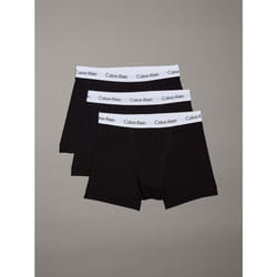 Calvin Klein 0000U2662G-001-M Pantaloncino Boxer Nero, Bianco