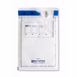 Sealed Air MailTuff, Bianco, Polietilene, 180 mm, 260 mm, 10 pz