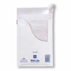 Sealed Air Mail Lite, Bianco, Polietilene, 240 mm, 330 mm, 10 pz