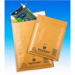 Sealed Air Mail Lite, Oro, Polietilene, 300 mm, 440 mm, 10 pz