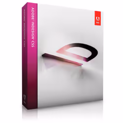 Adobe InDesign CS5, Win, Desktop publishing, 1 licenza/e, Scatola, Inglese, 1638 MB, 1024 MB