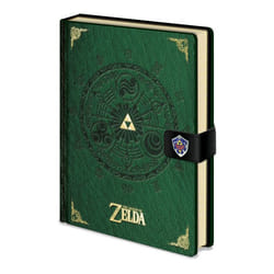 PYRAMID The Legend Of Zelda quaderno per scrivere A5 Verde