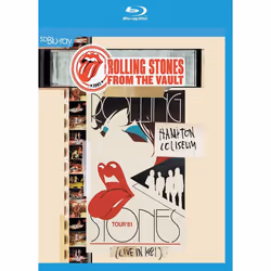 Universal Music Rolling Stones, Hampton Coliseum Live, Concerto, Blu-ray, A colori, Inglese, 150 min, Adulti