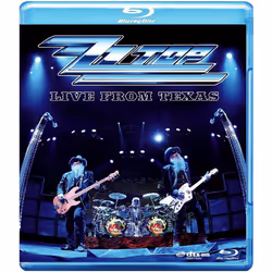 Universal Music ERBRD5010, Rock, Blu-ray, Zz Top