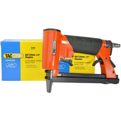 1288 A8016V Graffatrice Pneumatica per Tappezzeria con 20.000 Punti Tipo 80/10-12 mm, Utilizza Punti di Tipo 80 da 4 mm a 16 mm - Tacwise