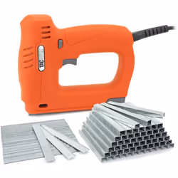 La Tacwise Hobby 53-13EL Pro è un'affidabile graffatrice / chiodatrice 2 in 1 progettata per offrire comfort e affidabilità n ...
