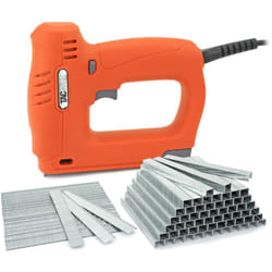 1702 Hobby 53-13EL Graffatrice/Chiodatrice Elettrica Brad con 5000 Punti e 2000 Chiodi, Utilizza Punti Tipo 53, Tipo 13 e Chiodi tipo 18G - Tacwise