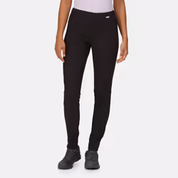 Regatta RWJ193R_800 34 pantalone sportivo Femmina Nero Elastan, Poliestere - Vista aggiuntiva 5