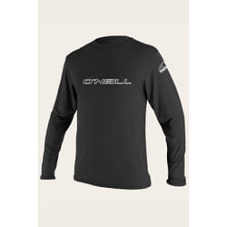 O'Neill Basic Skins Maglietta Girocollo Manica lunga Poliestere, Spandex