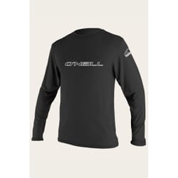 O'Neill Basic Skins Maglietta Girocollo Manica lunga Poliestere, Spandex