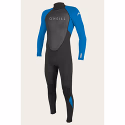 O'Neill Reactor II, Nero, Blu, Monocromatico, Muta completa, Neoprene espanso, Adulto, Maschio