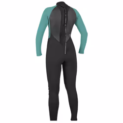 O'Neill Reactor II Nero, Turchese Muta completa