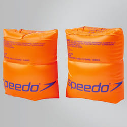 Speedo Roll Up Arm Bands Arancione Braccioli da nuoto