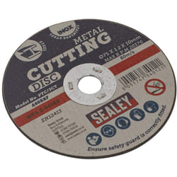 Sealey PTC/3ct 75 x 1 mm foro 10 mm Disco di taglio