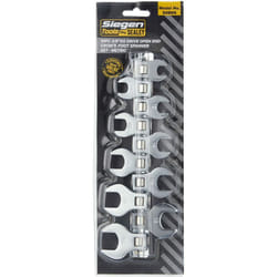 Sealey - Spanner piede Crow Set 10pc Open End 3/8 'drive sq Metric