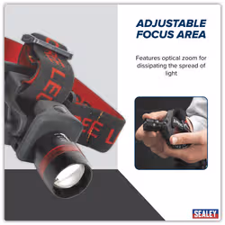 Sealey HT103LED torcia - Vista aggiuntiva 6