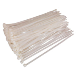 Sealey CT20048P100W fascetta Bianco 100 pz
