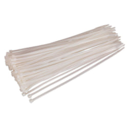 Sealey CT30048P100W fascetta Bianco 100 pz