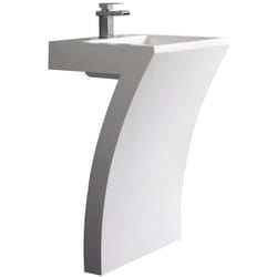 Lavabo su Colonna Numero 7
