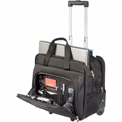 DELL A9613550 borsa per laptop 16" Custodia trolley Nero - Vista aggiuntiva 4