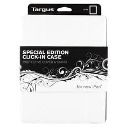 Targus THD02001EU custodia per tablet Cover Bianco