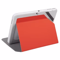 Targus EverVu Samsung Galaxy Tab 4 10.1 " Case - Rosso - Vista aggiuntiva 5