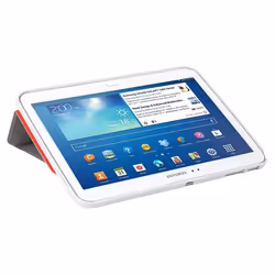 Targus EverVu Samsung Galaxy Tab 4 10.1 " Case - Rosso - Vista aggiuntiva 6