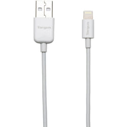 Targus ACC96101EU cavo Lightning 1 m Bianco